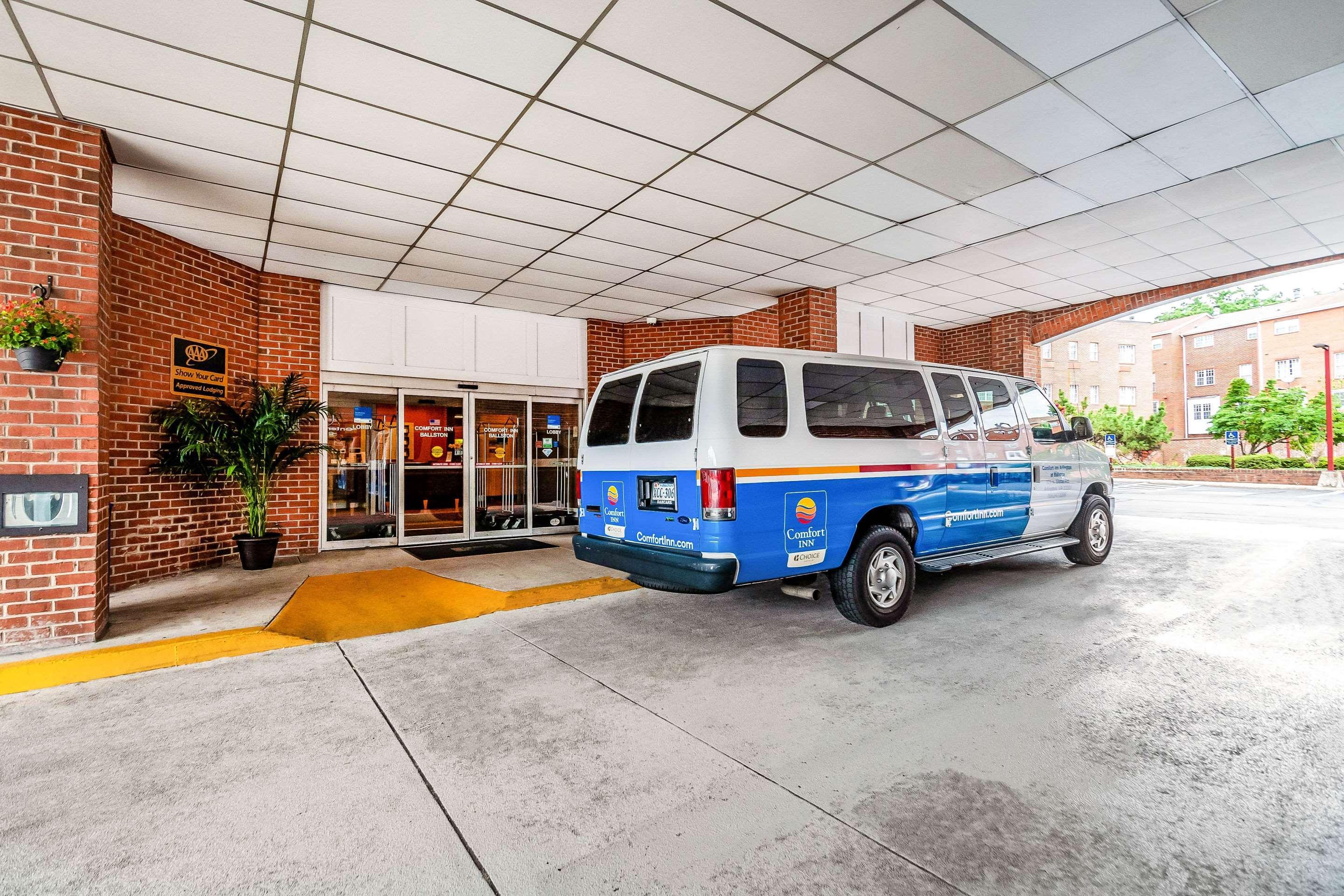 Comfort Inn Ballston Arlington Ngoại thất bức ảnh